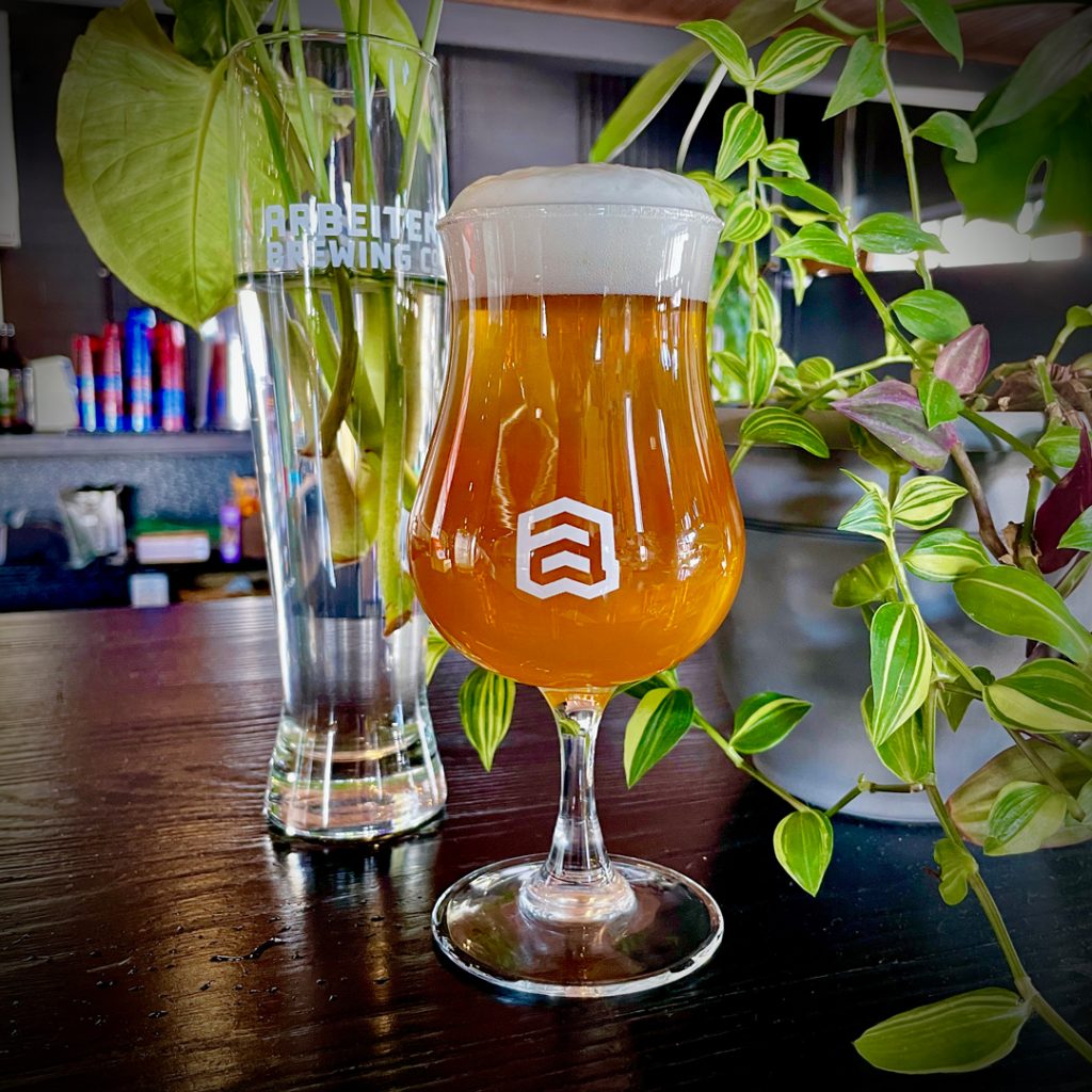 Arbeiter Brewing Citralus Double IPA