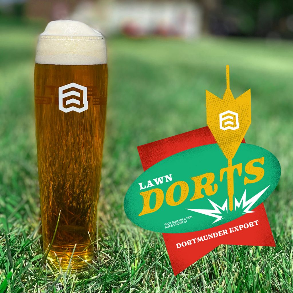 Lawn Dorts - Dortmunder Export Beer