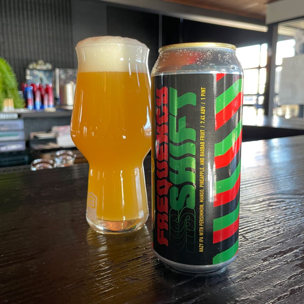 Arbeiter Brewing Frequency Shift Hazy IPA